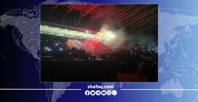 إدارة زاخو تكشف سبب تأخير لقاء زاخو والقاسم (صور)
