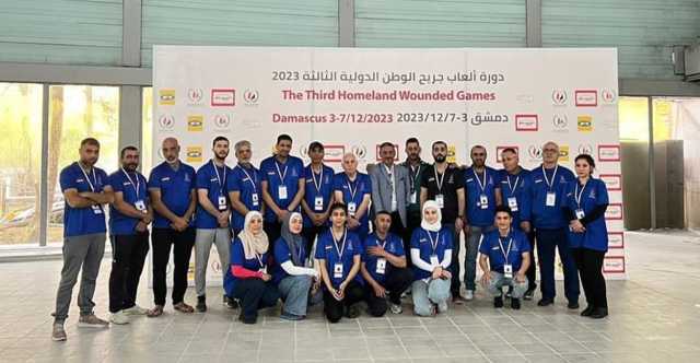 جريح وطن السورية تهدي العراق ثمانية ميداليات ملونة بالسباحة البارالمبية