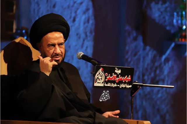 وفاة رجل الدين والخطيب العراقي المعروف محمد باقر الفالي