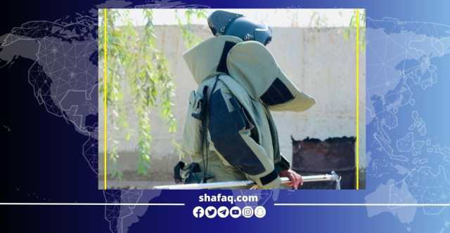 إحباط تفجير بعبوتين ناسفتين داخل محطة قطار بيجي