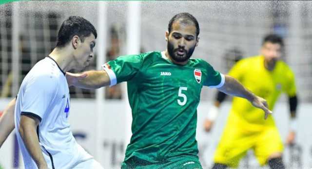 كرة صالات العراق في المجموعة الثانية في نهائيات كأس آسيا