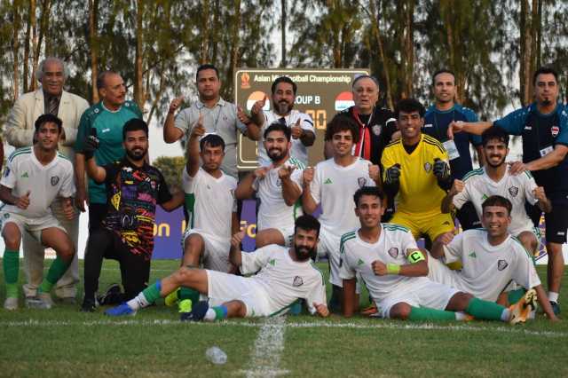 العراق يهزم أوزبكستان ويبلغ نهائي بطولة كأس آسيا للكرة المصغرة