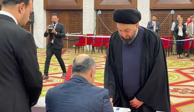 المالكي والحكيم أول المصوتين.. ودعوة للمقاطعين: لنكمل بناء الدولة