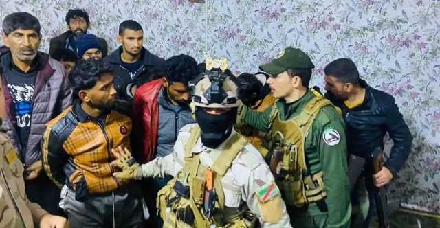 اتخذوا من صهريج حصان طروادة .. اعتقال 30 افغانياً تسللوا الى العراق
