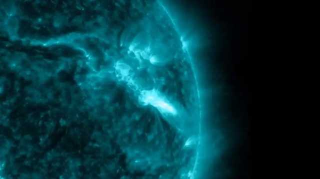 بموسم الأعاصير الشمسية.. ناسا توثق توهجاً شمسياً الأقوى منذ 6 سنوات قادر على تعطيل الأقمار الاصطناعية