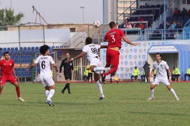 تعادل سلبي بين النفط وزاخو ينهي الجولة العاشرة لدوري نجوم العراق