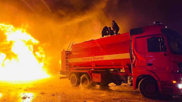 حريقان في بغداد وميسان.. إصابة مسؤول أمني ومصرع أم وطفلتها