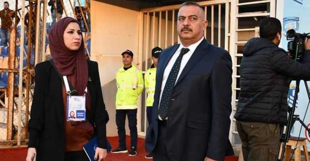 ابتهال طالب.. أول منسقة أمنية لمباريات دوري نجوم العراق في تاريخ المسابقة