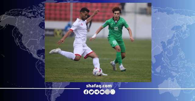 فوز نوروز وزاخو بدوري نجوم العراق