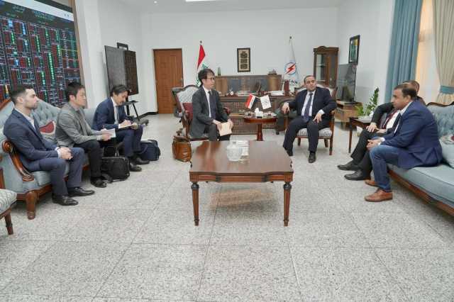 الكهرباء العراقية تناقش إنشاء مشاريع إنتاج الطاقة مع تويوتا