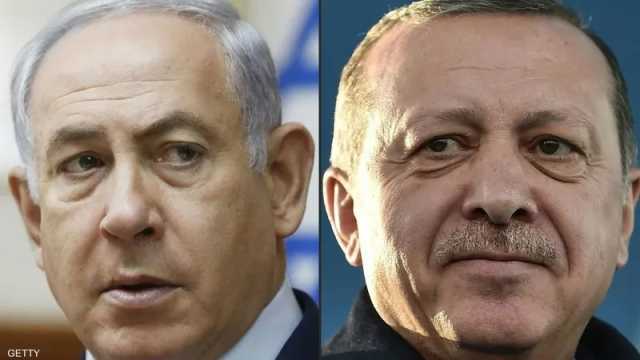بسبب حرب غزة.. اردوغان يشبه نتنياهو بـزعيم النازية والأخير يصفه بـقاتل الكورد