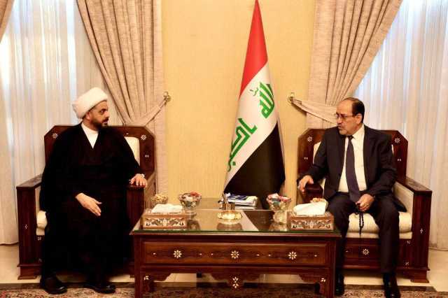 المالكي والخزعلي: وجود القوات الأمريكية تجاوز صفة المستشارين وبات يهدد دول المنطقة