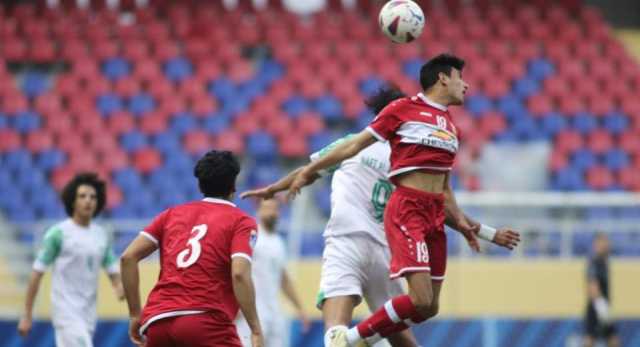 الحدود يتغلب على نفط الوسط في دوري نجوم العراق