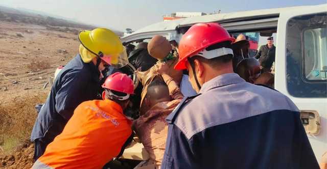 80% منها بسبب السائقين.. مركز استراتيجي يحصي 7000 حادث مروري عام 2023