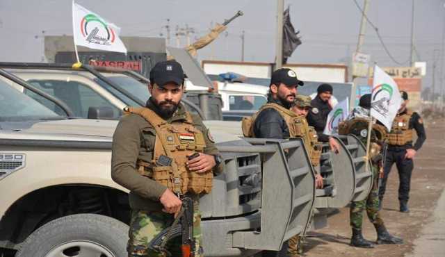 نينوى.. الحشد يلقي القبض على عنصر بـجيش العسرة بداعش