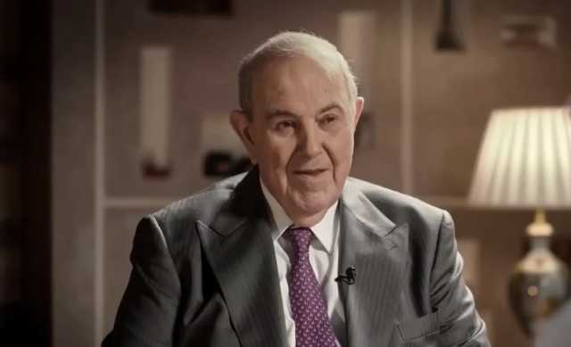 علاوي: أحب صدام ومقتدى الصدر لشجاعتهما.. وعلى المالكي الاعتذار وإعادة الاموال