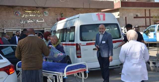 حوض ماء يبتلع طفلة وإصابة 12 شخصاً بحوادث سير في ديالى