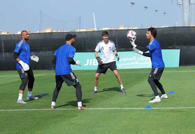 مدرب حراس الأولمبي العراقي يبدي رأيه بحماة شباك المنتخب الأول في بطولة آسيا