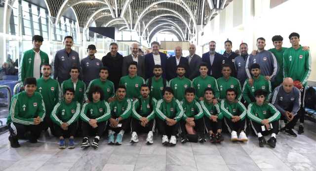 الأولمبي العراقي يتوجه إلى الإمارات لخوض ثلاث مواجهات