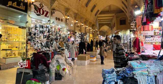 القيصرية.. السوق المعمّر الأول في اربيل متجاوزاً 100 عام وباعته متمسكون بـمهن الأجداد (صور)
