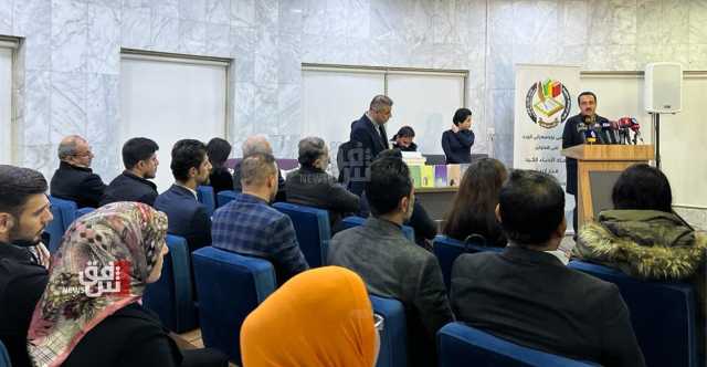 أربيل.. انطلاق مهرجان الكتب والقصص بنسخته الثانية والمحافظ: سنبقى بيتاً الكتب والمثقفين (صور)