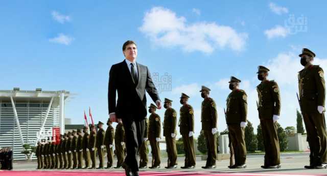 رئيس إقليم كوردستان يصل الى بغداد