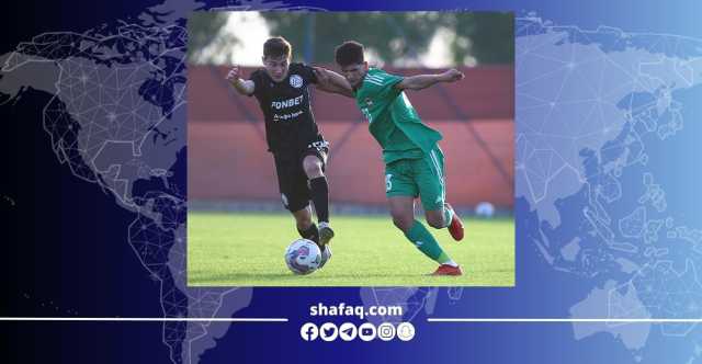 في معسكر الإمارات.. أولمبي العراق يتغلب على فريق روسي