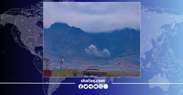 طائرات تركية تنفذ ضربات جوية على مواقع عمّالية في إقليم كوردستان