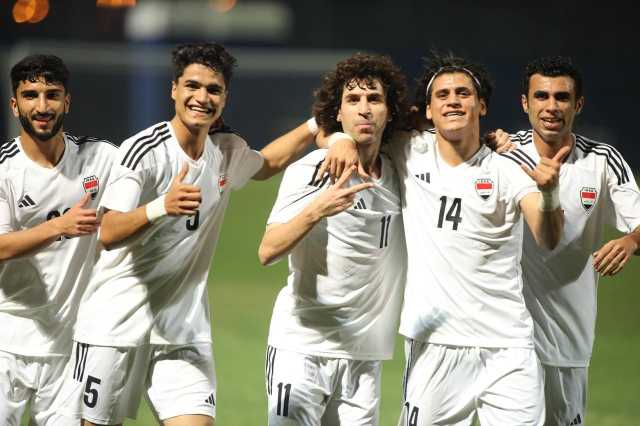 الاولمبي العراقي يقسو على مضيفه الإماراتي برباعية نظيفة ودياً