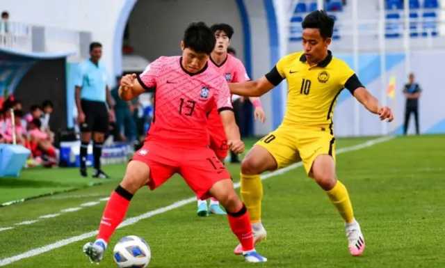 بطولة كأس آسيا .. فوز البحرين على الأردن وتعادل كوريا الجنوبية مع ماليزيا