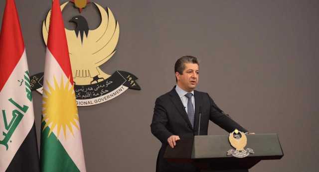مسرور بارزاني: سنرفع مستوى التمثيل الدبلوماسي لحكومة اقليم كوردستان في عدد من الدول المهمة