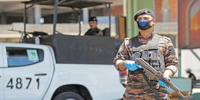 مصابون جراء مهاجمة منزل بقنبلة يدوية شرقي بغداد