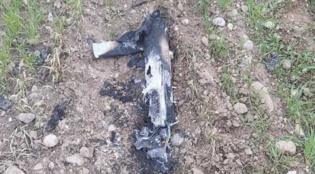 سقوط طائرة مسيرة مجهولة في كركوك