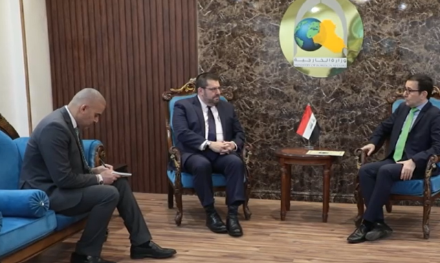الخارجية العراقية تكشف مضمون مذكرة إحتجاج سلمتها للقائم بأعمال السفارة الأمريكية