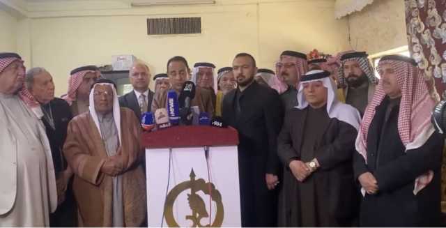 عشائر بلد ترفض أبو مازن وتطالب باستحداث محافظة جنوب صلاح الدين