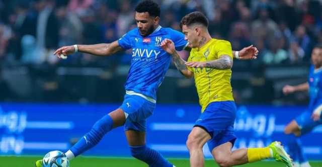 الهلال السعودي يتوّج بلقب كأس موسم الرياض