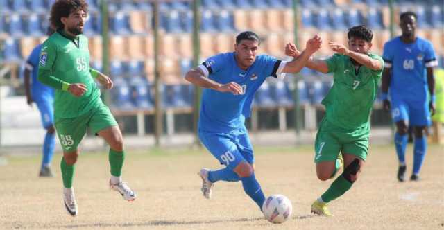 النفط يحقق الفوز على النجف في دوري نجوم العراق