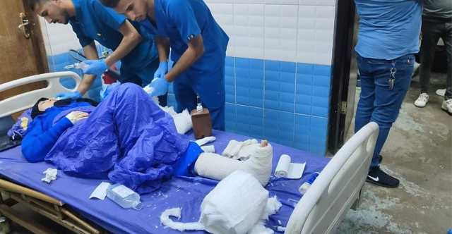إصابة 18 طفلاً بسقوط إحدى ألعاب مدينة الأحلام في واسط