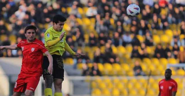 ديربي كوردستان ينتهي بالتعادل الايجابي