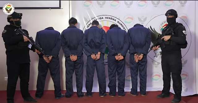 فيديو.. القبض على محتالين وقطاع طرق في اربيل