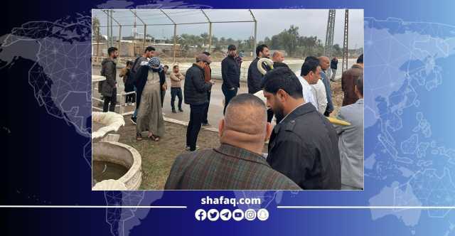 متظاهرون يقطعون طريقاً حيوياً في ديالى بنصب سرادق للاعتصام احتجاجاً على مبادرة العامري (فيديو)