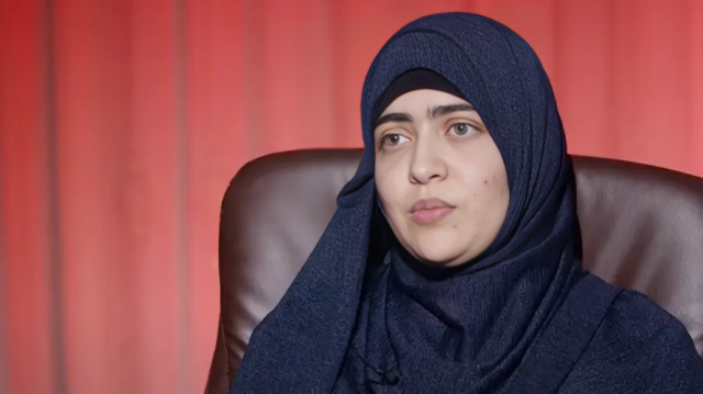 أرملة البغدادي الثالثة تتحدث عن حياة الخليفة: كان وحيداً ومنع الهواتف داخل المنزل