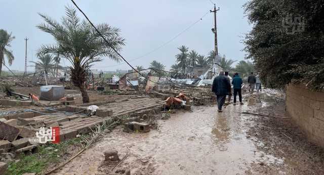 السيول تودي بحياة شخصين في دهوك (فيديو)