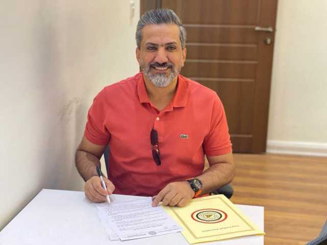 بعد خسارته الأخيرة..  نفط الوسط يقيل مدربه ويتفق مع عماد عودة