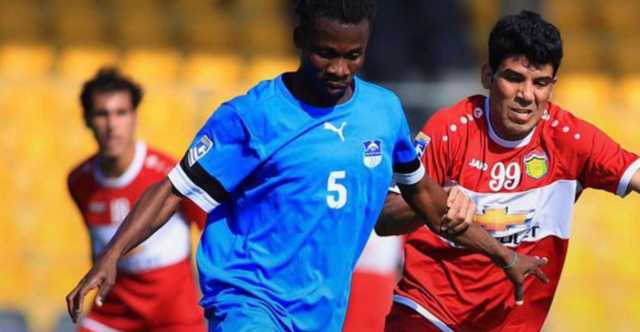 النجف يخطف ثلاث نقاط ثمينة من الحدود في دوري نجوم العراق