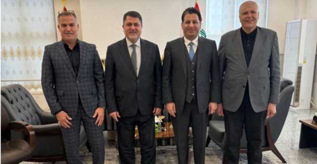 الأولمبية العراقية تزف البشرى: 200 دونم في بسماية لتشييد مقار الاتحادات الرياضية