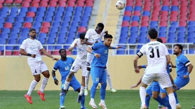 بـاللحظات القاتلة.. النجف يتعادل مع أربيل في دوري نجوم العراق