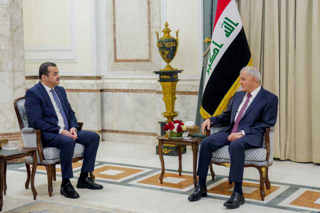 الرئيس العراقي يدعو لتنسيق بين الدول في مجال استكشاف واستخراج الغاز الطبيعي