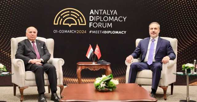 زيارة أردوغان إلى بغداد وطريق التنمية على طاولة مباحثات حسين وفيدان