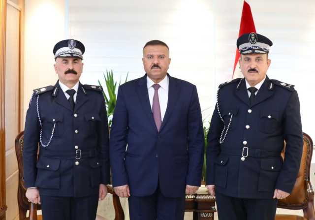 وزير الداخلية يكلف عبد الصاحب مديرا عاما للمرور العامة